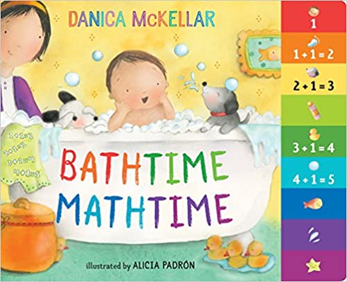 Bathtime Mathtime.bath books