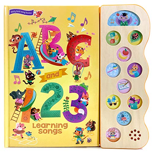 ABC & 123 Learning Songs by Scarlett Wing (Author), Cottage Door Press (Author), Beatrice Costamagna (Illustrator)