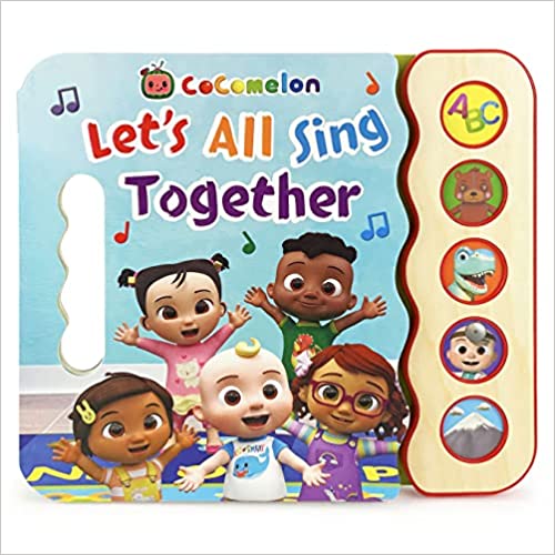 Coco melon Let's All Sing Together by Cottage Door Press (Author, Editor), CoComelon (Author)