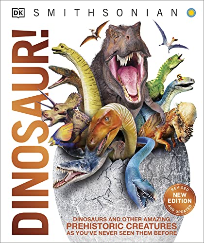 image: Knowledge Encyclopedia Dinosaur by DK (Author), John Woodward (Author).
