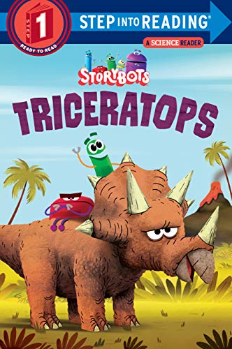 Triceratops by Storybots (Author)