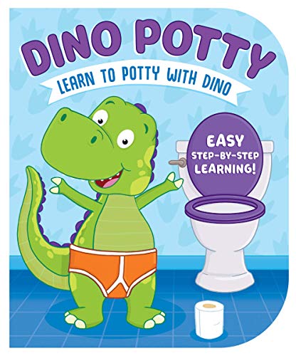 Dino Potty by Rainstorm Publishing (Author)