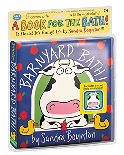 Barnyard Bath by Sandra Boynton (Author, Illustrator)