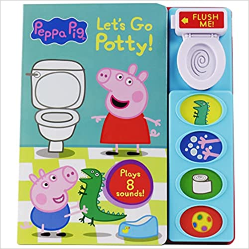 Peppa Pig – Let’s Go Potty! by PI Kids (Author), Editors of Phoenix International Publications (Editor, Illustrator)