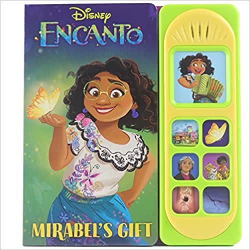 Image of sound books.Disney Encanto – Mirabel’s Gift Sound Book by Editors of Phoenix International Publications (Author, Editor, Illustrator)