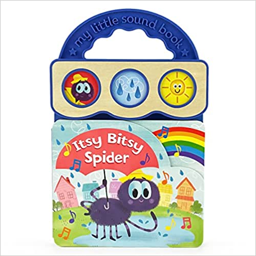 Itsy Bitsy Spider by Cottage Door Press (Author), Rob McClurkan (Illustrator)