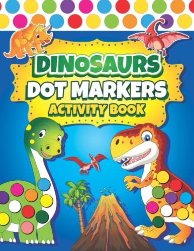 Dot Markers Activity Book by Kindrell Land Press (Author)