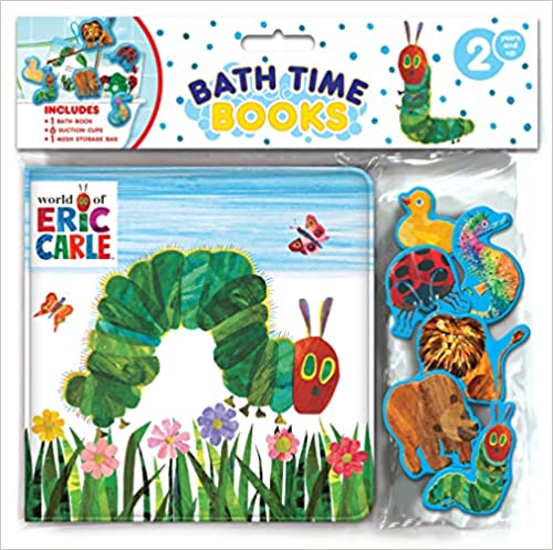 4. The World of Eric Carle Bath Time Books