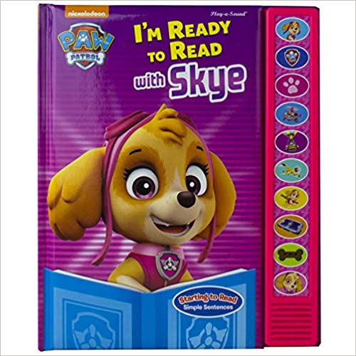 PAW Patrol - I'm Ready to Read with Skye by Editors of Phoenix International Publications (Author, Editor, Illustrator)