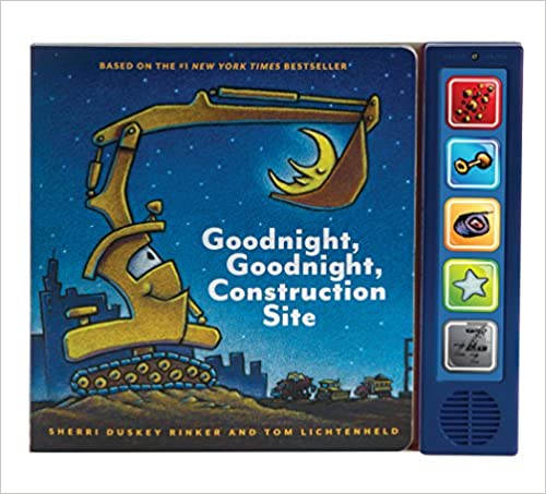 Goodnight Goodnight Construction Site by Sherri Duskey Rinker (Author), Tom Lichtenheld (Illustrator)