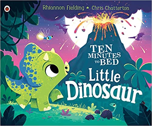 Little Dinosaur by Rhiannon Fielding (Author), Chris Chatterton (Illustrator)