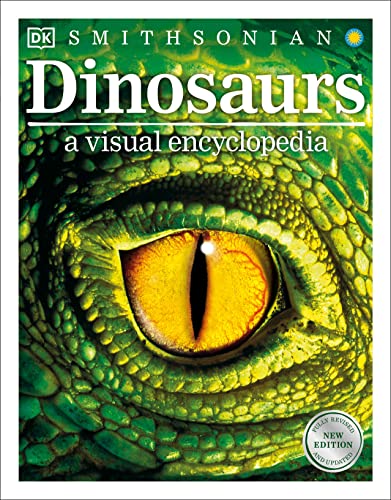 Image:Dinosaurs: A Visual Encyclopedia by DK (Author).Dinosaur books for 10 Years olds over 100 species of prehistoric animals