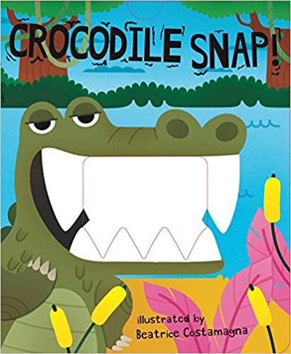 Crocodile and alligators books for toddlers.Image of Crocodile Snap! by Beatrice Costamagna (Illustrator)