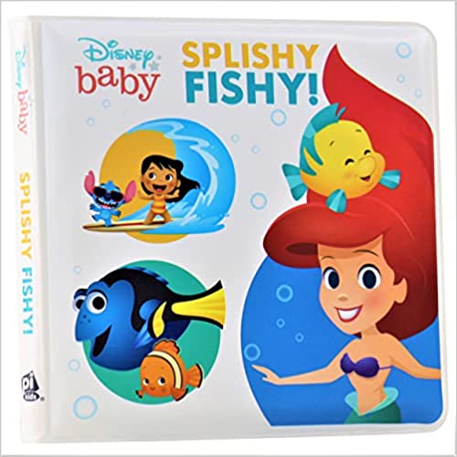  Disney Baby Splishy Fishyby Editors of Phoenix International Publications