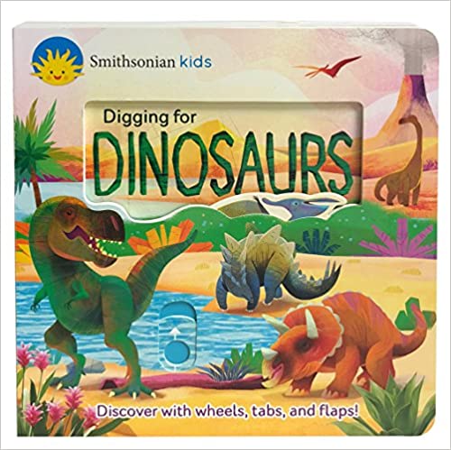 Digging for Dinosaurs by Jaye Garnett (Author), Cottage Door Press (Author), John Joven (Illustrator)