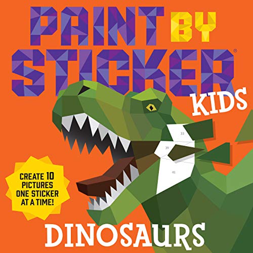 Paint by Sticker Kids by Workman Publishing (Author)