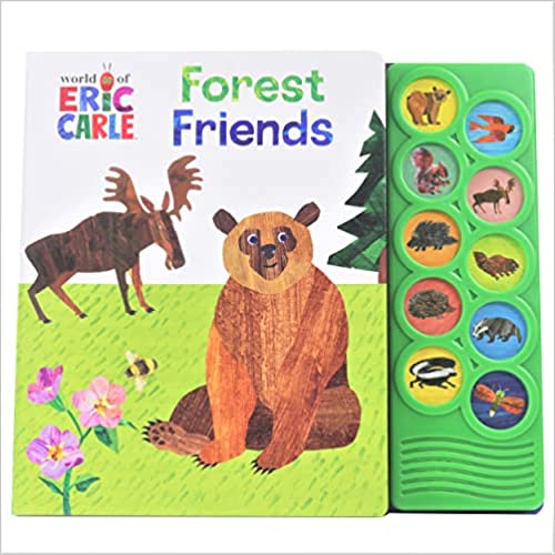 World of Eric Carle, Forest Friends by PI Kids (Author)