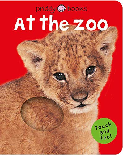 At the Zoo by Roger Priddy (Author)