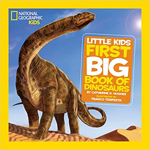 National Geographic Little Kids by Catherine Hughes (Author), Franco Tempesta (Illustrator)