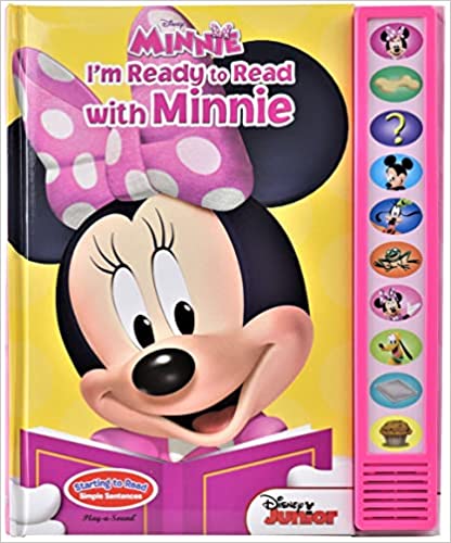 Disney Minnie Mouse - I'm Ready to Read with Minnie by Editors of Phoenix International Publications (Author, Editor, Illustrator)