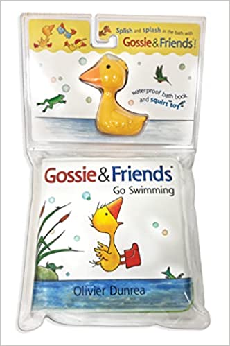Gossie & Friends Go Swimming.bath books for kids