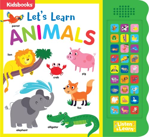 Let's Learn Animals by Kidsbooks Publishing (Author)
