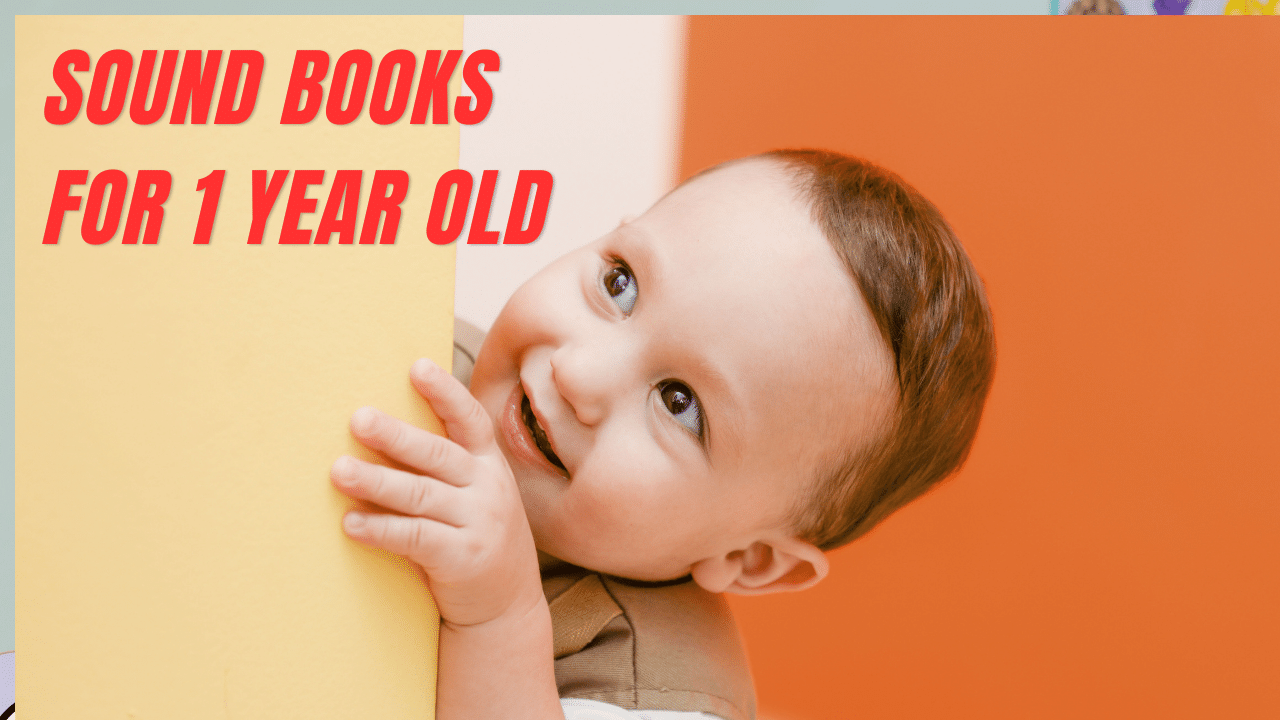 Cover image sound books for 1 year old
