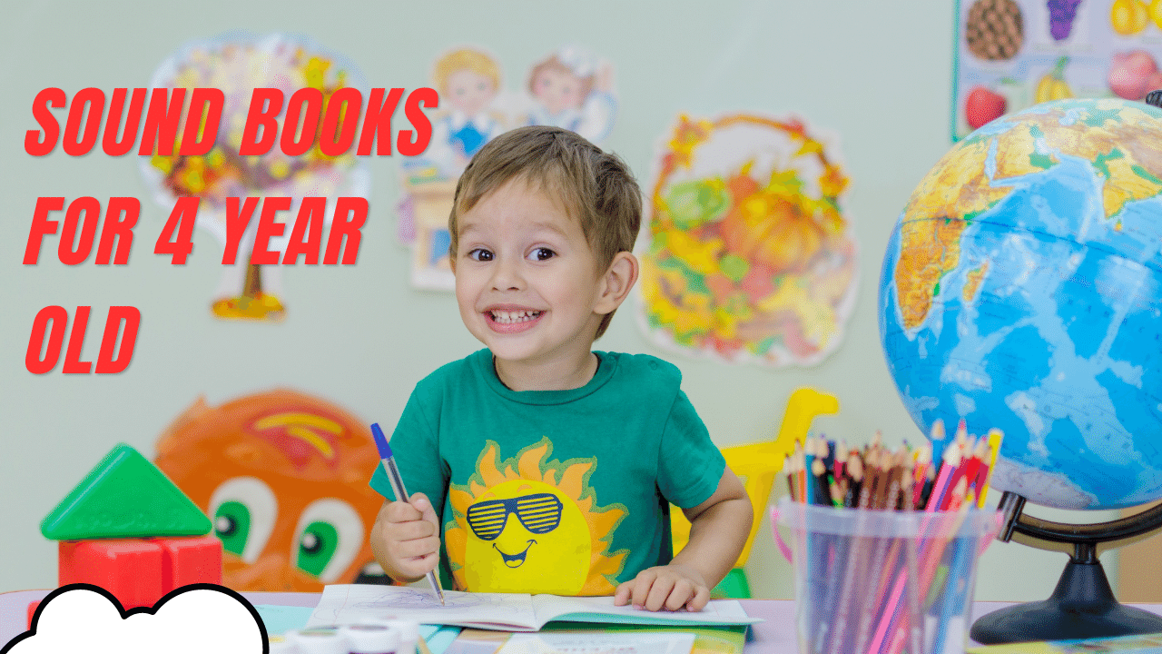 Cover photo of blog post title" sound books for 4 year old"