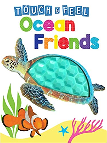 1.Ocean Friends by Little Hippo Books (Author).Sensory Board Book for 1 year old on ocean. 