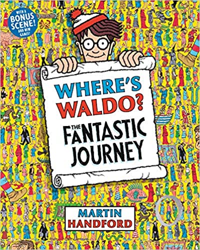 1.Where’s Waldo? The Fantastic Journey