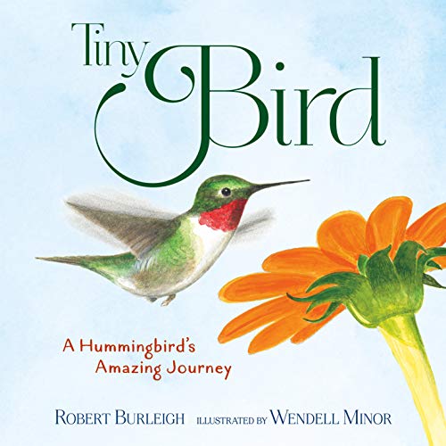 Tiny Bird by Robert Burleigh (Author), Wendell Minor (Illustrator)