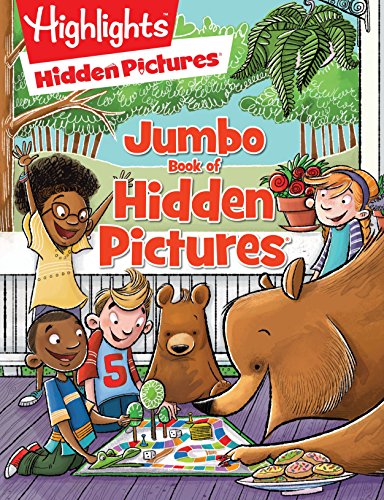 Jumbo Book of Hidden Pictures.