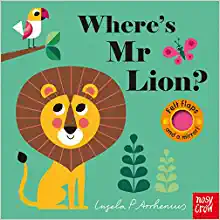  Where's the Lion?.Hidden picture books for 4 years olds