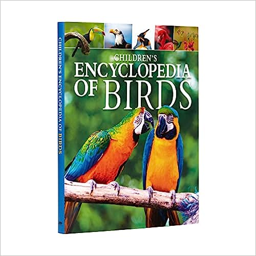 Children's Encyclopedia of Birds by Claudia Martin (Author)