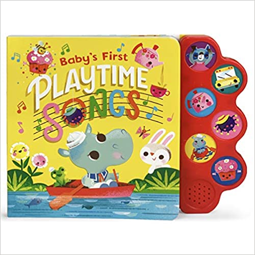 Baby's First Playtime Songs by Jill Howarth (Author), Parragon Books (Editor), Howarth Jill (Illustrator)