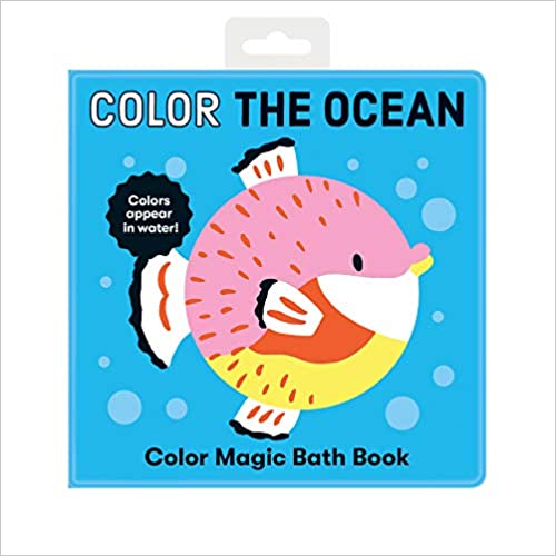  Color the Ocean by Mudpuppy (Author), Marijke Buurlage (Illustrator).
Bath books that change color