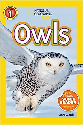 National Geographic Readers: Owls by Laura Marsh (Author)