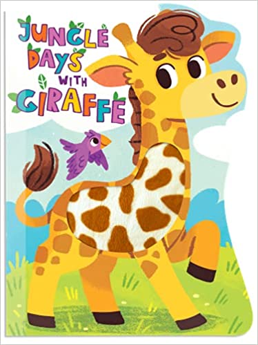  Jungle Days with Giraffe by Little Hippo Books (Author)