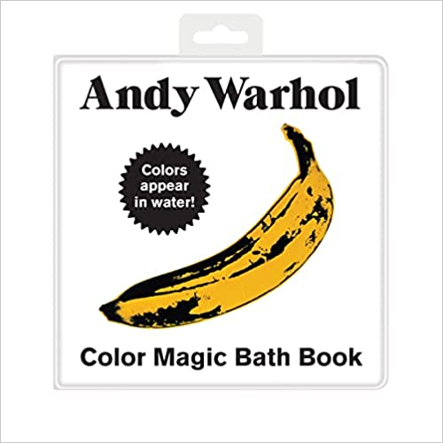  Andy Warhol Color Magic Bath Book by Mudpuppy (Author), Andy Warhol (Artist)