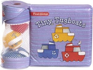 Tiny Tugboats( Top rated Waterproof bath books for babies)