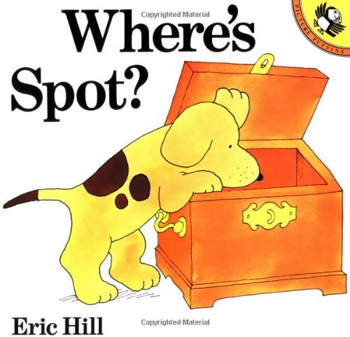  Where’s Spot?.Hidden picture books for 4 years olds