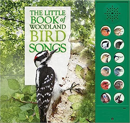 The Little Book of Woodland Bird Songs by Andrea Pinnington (Author), Caz Buckingham (Author)
