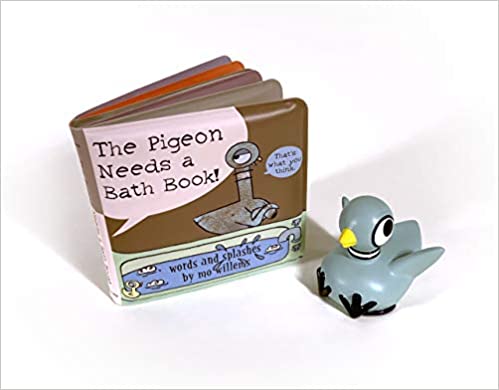 The Pigeon Needs a Bath by Mo Willems (Author, Illustrator)