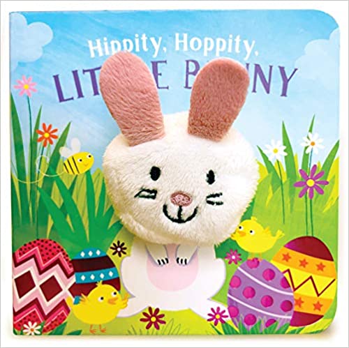 Hippity, Hoppity, Little Bunny(Interactive nursery rhyme books for 1 Year Olds)
