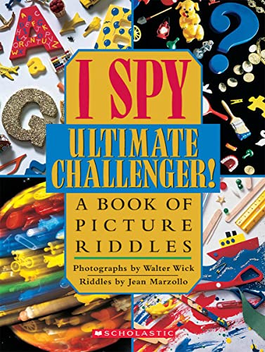 I Spy: Ultimate Challenge!