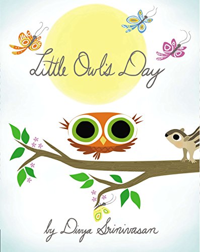 Little Owl's Day by Divya Srinivasan (Author)