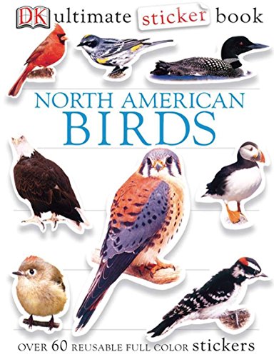 books about birds for kids.Ultimate Sticker Book by DK (Author)