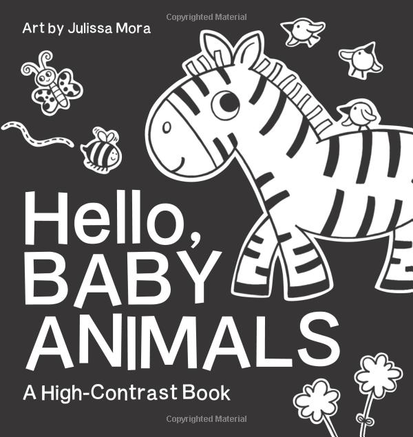 Hello, Baby Animals by duopress labs (Author), Julissa Mora (Artist)