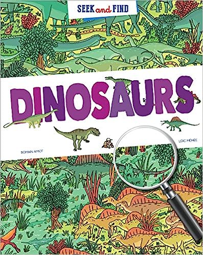 Seek & Find - Dinosaurs.Hidden picture books