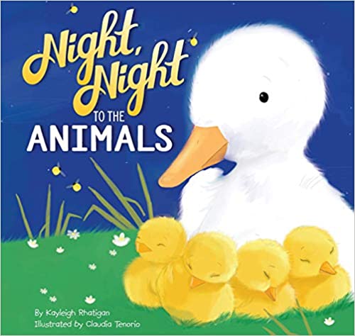 Night, Night to the Animals by Little Hippo Books (Author), Claudia Tenorio;Claudia Tenorio (Illustrator)